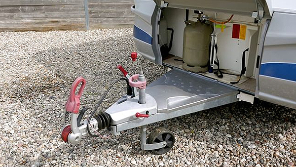 Abbildung Gasanlagenprüfung für Wohnwagen und Wohnmobile